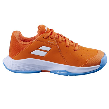 buty tenisowe dziecięce PROPULSE JR 3 CLAY Orange Peel