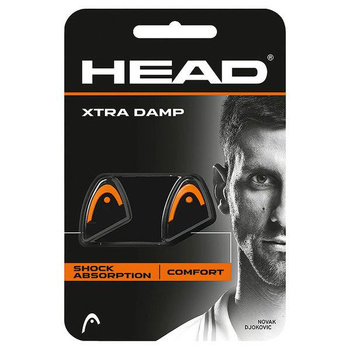 wibrastop HEAD XTRA DAMP black/orange / 285511or