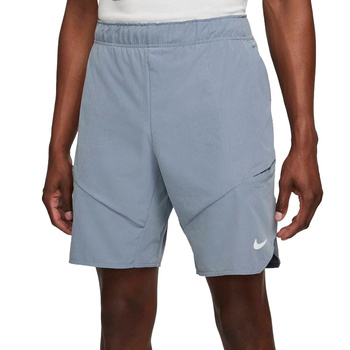spodenki tenisowe męskie NIKE FLEX  ADVANTAGE SHORT 9IN / DD8331-493