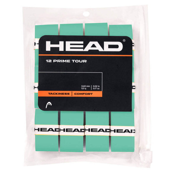 owijki tenisowe HEAD PRIME TOUR x12 / MINT
