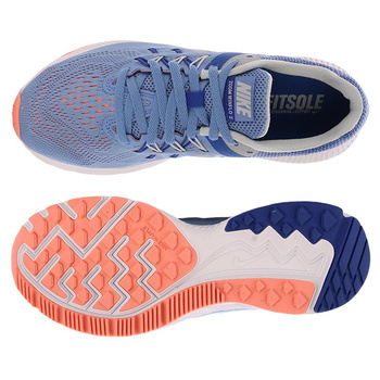 buty do biegania damskie NIKE ZOOM WINFLO 2 / 807279-401