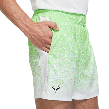 spodenki tenisowe męskie NIKE COURT RAFA  SHORT 7IN Rafael Nadal 