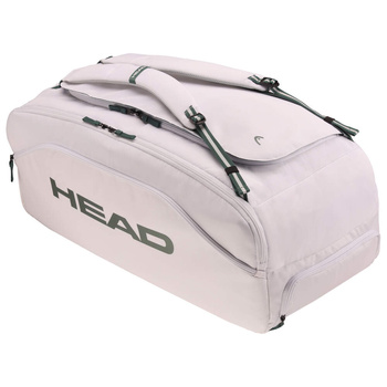 Torba tenisowa HEAD PRO X DUFFLE BAG L WHITE/GREEN