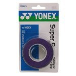 owijka tenisowa YONEX X3 SUPER GRAP PURPLE / AC102EX