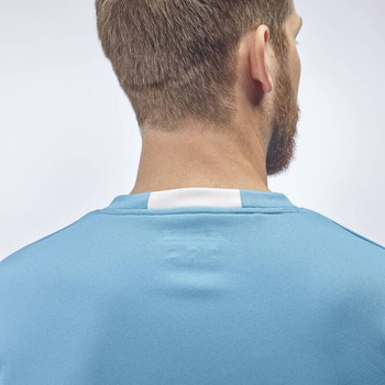 Koszulka tenisowa męska BABOLAT PLAY CREW NECK TEE/ Cyan Blue