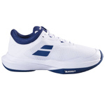 buty tenisowe męskie BABOLAT  SFX 4 ALL COURT White/Estate Blue