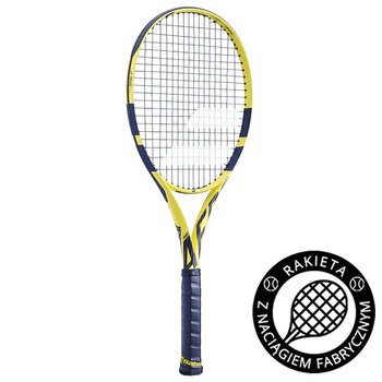 rakieta tenisowa BABOLAT PURE AERO TEAM / z naciągiem fabrycznym