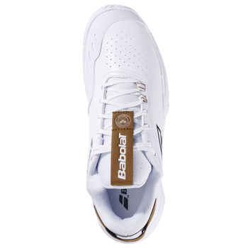 Buty tenisowe męskie BABOLAT  SFX EVO ALL COURT WIMBLEDON / White/After Dark