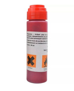 Tusz do malowania logo Tecnifibre Stencil Ink - Czerwony