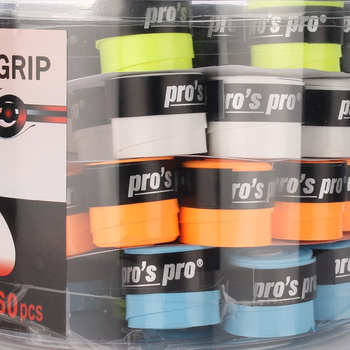 owijki tenisowe PRO'S PRO SUPER TACKY + x 60 MIX