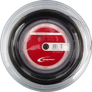 naciąg tenisowy ISO-SPEED BASELINE SPIN 200M black
