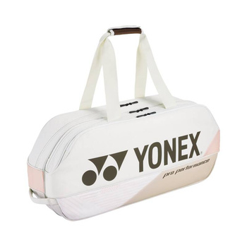 Torba tenisowa YONEX PRO TOURNAMENT BAG / SAND BEIGE
