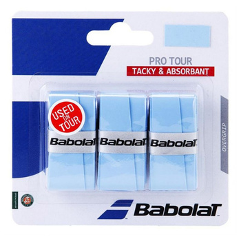 owijka tenisowa BABOLAT PRO TOUR x3 / niebieska
