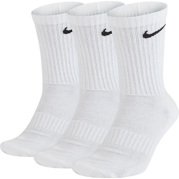 skarpety sportowe NIKE COTTON  EVERYDAY LIGHTWEIGH CREW (3 pary) / SX7676-100