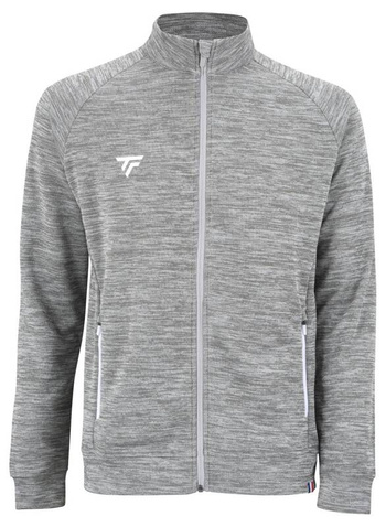 bluza tenisowa męska TECNIFIBRE Team Jacket / siwa