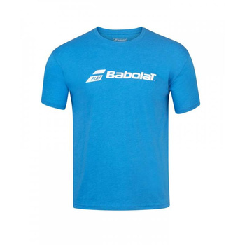 Koszulka tenisowa męska BABOLAT EXERCISE / niebieska