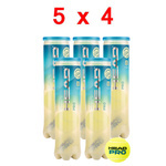 5 puszek  x 4sztuki -Piłki tenisowe HEAD 4B HEAD PRO 