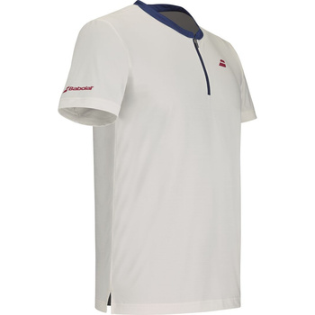 Koszulka tenisowa męska BABOLAT 150 POLO MEN  Cannoli Cream