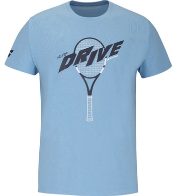 Koszulka tenisowa męska BABOLAT DRIVE COTTON TEE 