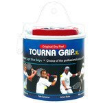 Owijki tenisowe TOURNA GRIP XL(103cm x 29mm)  x30 blue