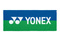 ręcznik sportowy YONEX SPORTS TOWEL 34x80cm biało-zielony