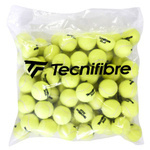 Piłki tenisowe bezciśnieniowe TECNIFIBRE XLD (144 piłki) / worek