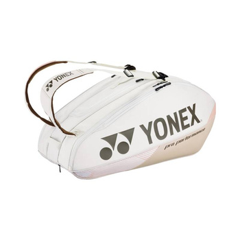 Torba tenisowa YONEX PRO RACKET BAG (9R) / SAND BEIGE