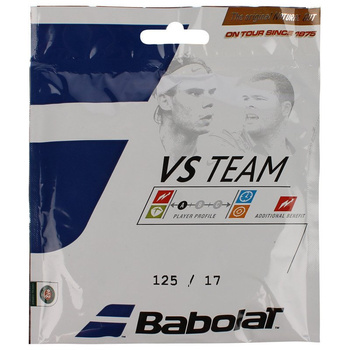 naciąg tenisowy naturalny BABOLAT VS TEAM 12m