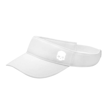 daszek tenisowy HYDROGEN  WOMEN VISOR WHITE