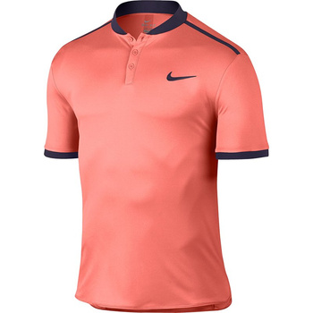 koszulka tenisowa męska NIKE ADVANTAGE POLO SOLID / 729384-890