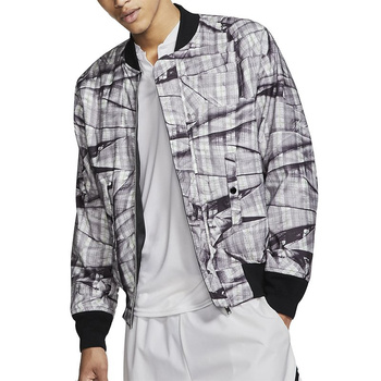 dwustronna kurtka tenisowa męska NIKE COURT SLAM JACKET  / AT4373-010