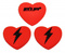 wibrastop PRO'S PRO VIBRA HEART x 3 