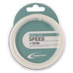 Naciąg tenisowy ISO-SPEED PULSE + SPIN WHITE 12M / TNI-027