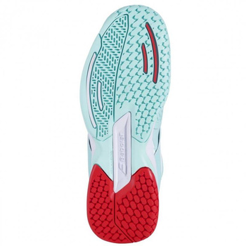 buty tenisowe dziecięce BABOLAT PROPULSE AC JUNIOR Yucca/White