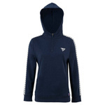 bluza tenisowa damskia Tecnifibre ZIPPER HOODIE