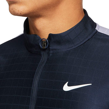 bluza tenisowa męska NIKE COURT ADVANTAGE HZ TOP / CV2866-451
