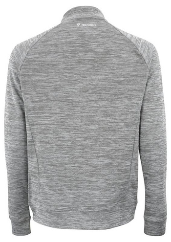 bluza tenisowa męska TECNIFIBRE Team Jacket / siwa