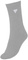 skarpety tenisowe TECNIFIBRE SOCKS 3P CLASSIC SILVER ( 3 pary)
