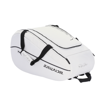 Torba na rakiety do padla Royal Padel Paletero Blanco Pro / 7427255380252