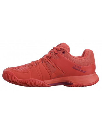 buty tenisowe damskie BABOLAT PULSION AC W, Cherry Tomato