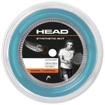 Naciąg tenisowy HEAD SYNTHETIC GUT 200M blue