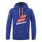 bluza tenisowa juniorska BABOLAT EXERCISE HOOD SWEAT JR Estate Blue