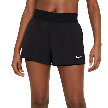 spodenki tenisowe damskie NIKE COURT FLEX  VICTORY SHORT