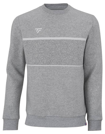 bluza tenisowa męska TECNIFIBRE Team Sweater /  siwa