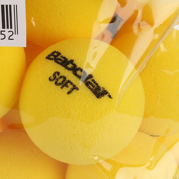 Piłki tenisowe gąbkowe BABOLAT ST3 FOAM SOFT PIANKA / 3 sztuki