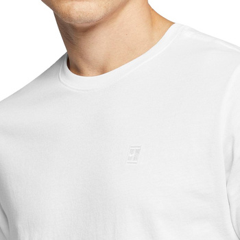 koszulka tenisowa męska NIKE COURT COTTON TEE / BV5809-101