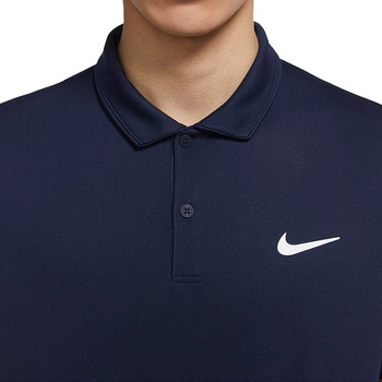 koszulka tenisowa męska NIKE COURT VICTORY POLO / CW6849-451