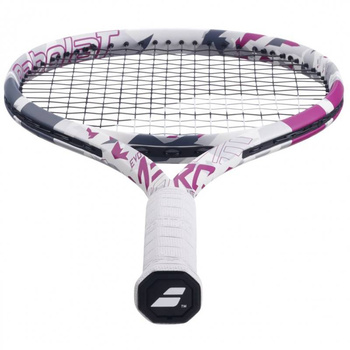 Rakieta tenisowa BABOLAT EVO AERO LITE PINK  - naciągnięta  / 102508