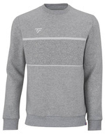 bluza tenisowa męska TECNIFIBRE Team Sweater /  siwa