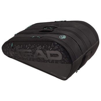 Torba tenisowa HEAD 2025 TOUR RACQUET BAG XL NEON
